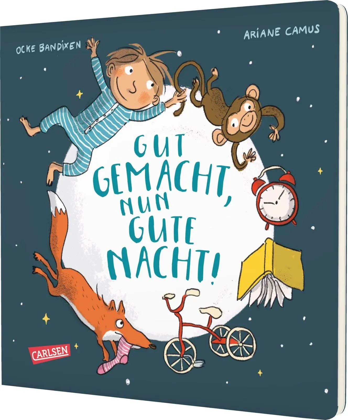 Cover: 9783551172921 | Gut gemacht, nun gute Nacht! | Ocke Bandixen | Buch | 28 S. | Deutsch