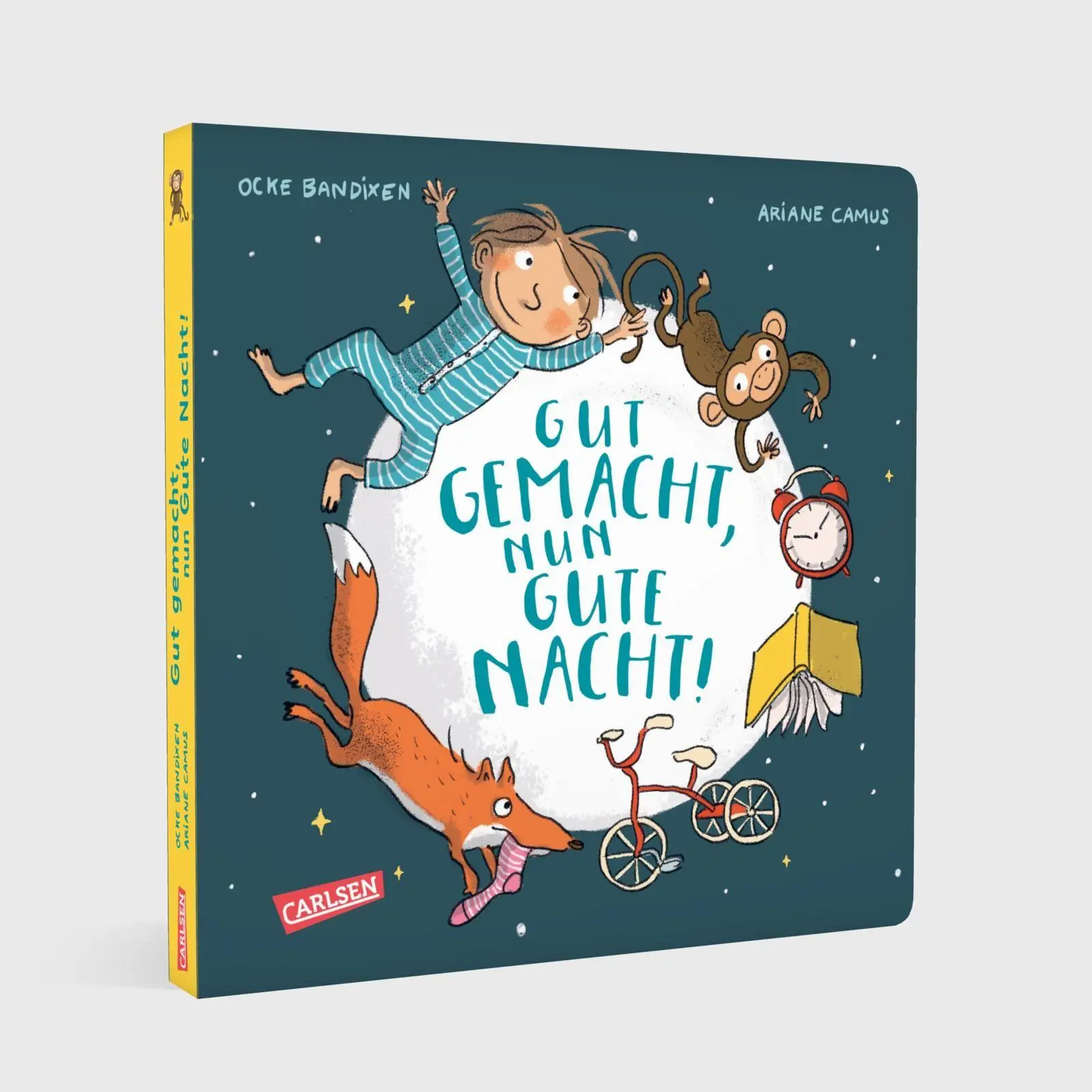 Bild: 9783551172921 | Gut gemacht, nun gute Nacht! | Ocke Bandixen | Buch | 28 S. | Deutsch