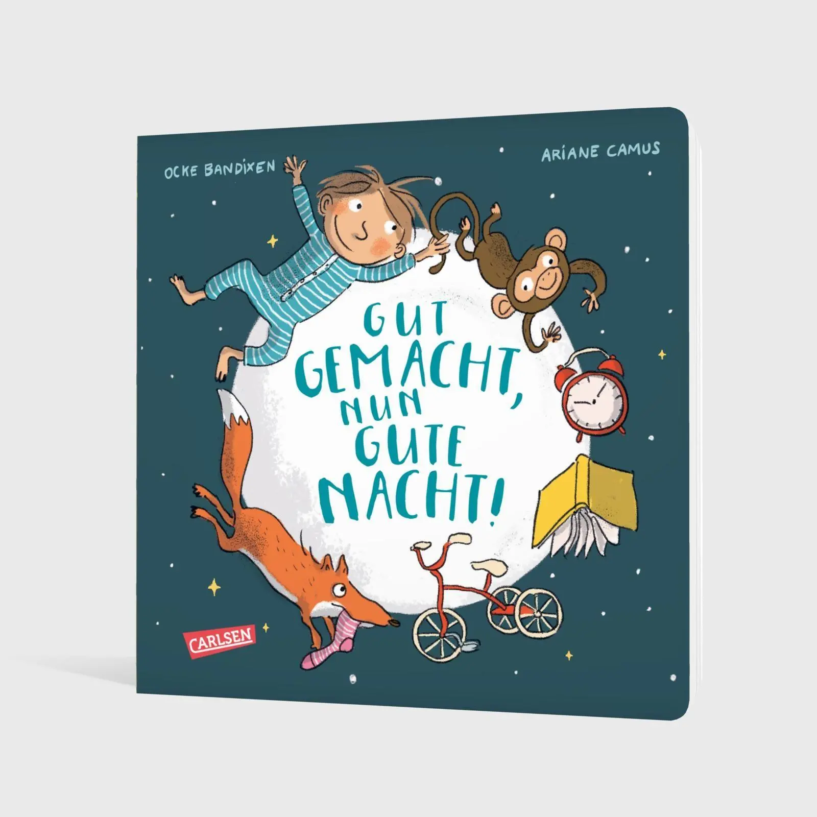Bild: 9783551172921 | Gut gemacht, nun gute Nacht! | Ocke Bandixen | Buch | 28 S. | Deutsch