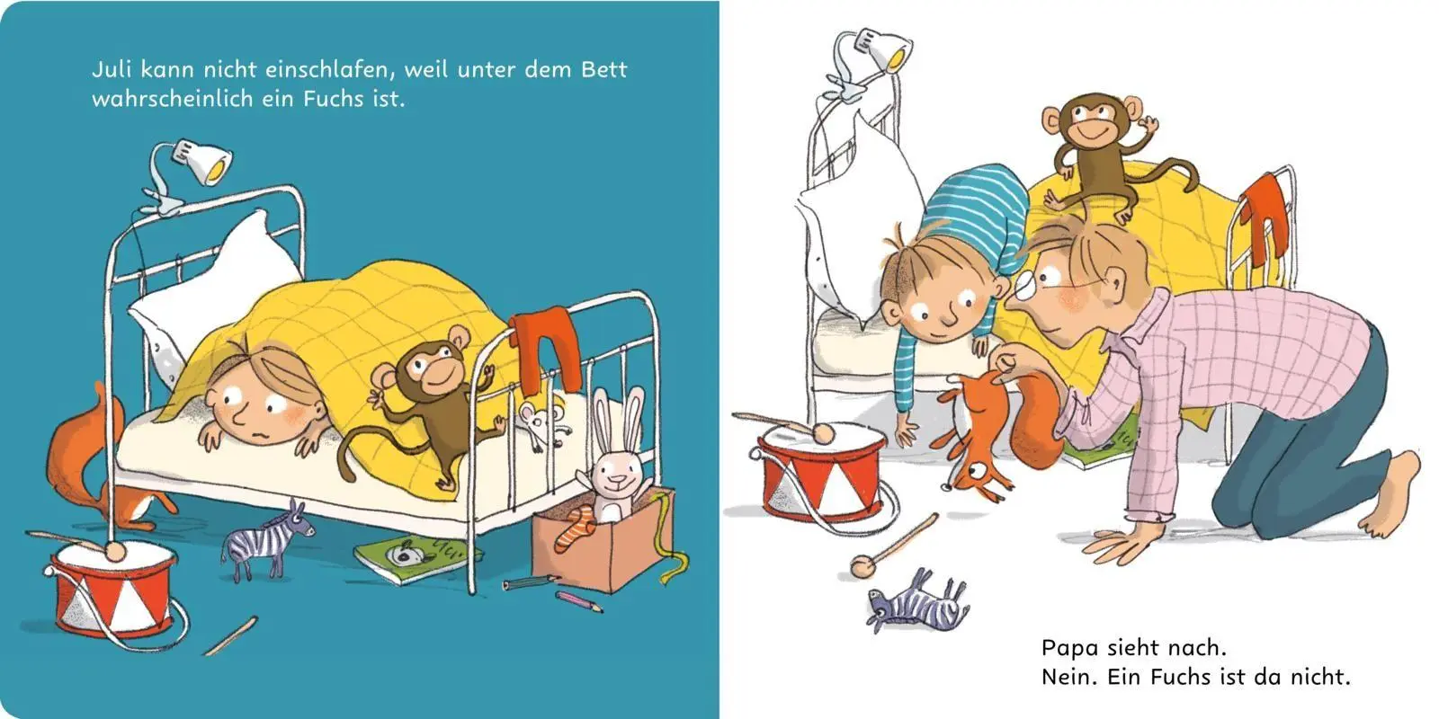 Bild: 9783551172921 | Gut gemacht, nun gute Nacht! | Ocke Bandixen | Buch | 28 S. | Deutsch
