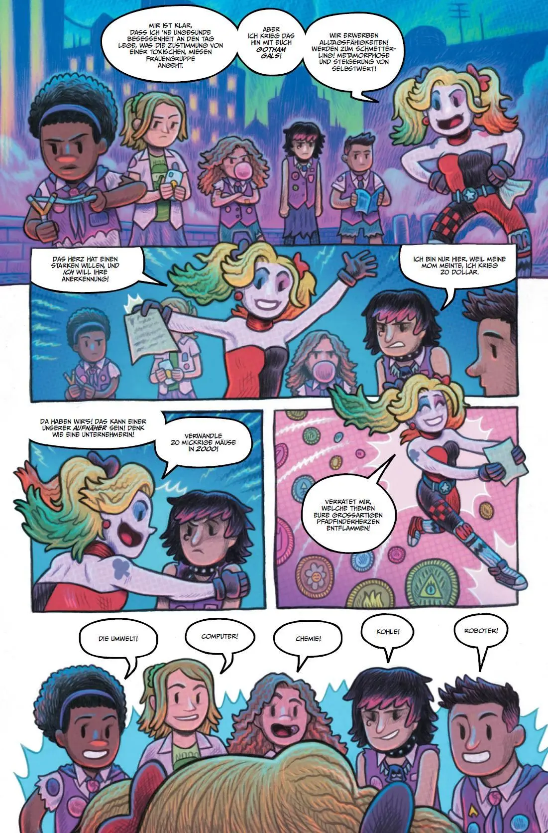 Bild: 9783741632921 | DC Celebration: Harley Quinn | Paul Dini (u. a.) | Buch | 116 S.