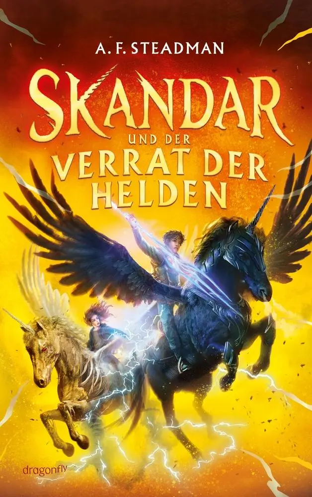 Cover: 9783748802921 | Skandar und der Verrat der Helden | A. F. Steadman | Taschenbuch