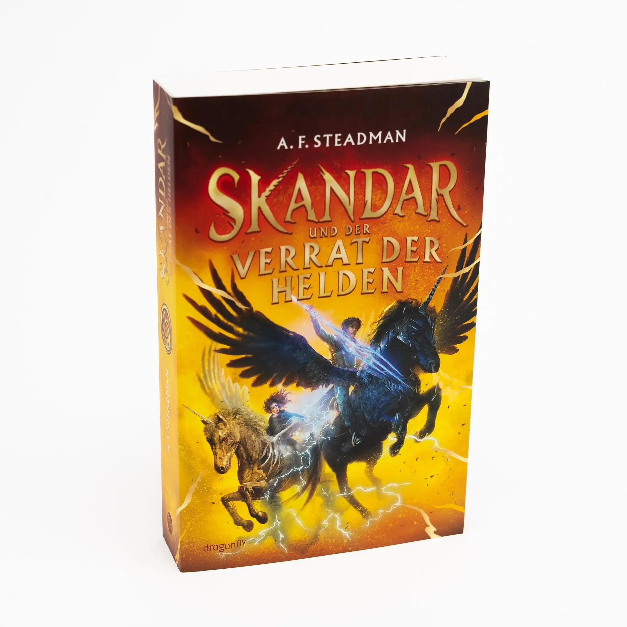 Bild: 9783748802921 | Skandar und der Verrat der Helden | A. F. Steadman | Taschenbuch