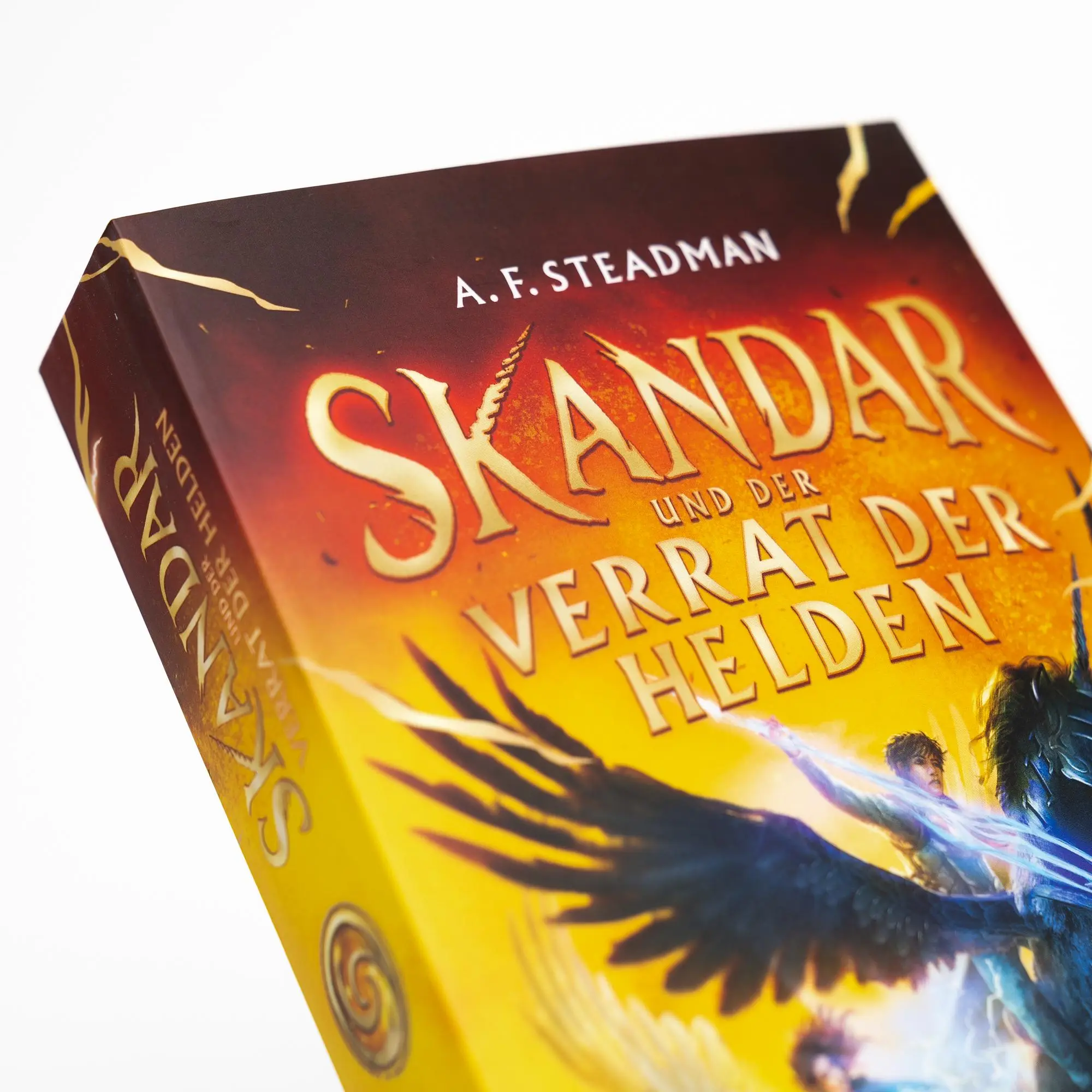 Bild: 9783748802921 | Skandar und der Verrat der Helden | A. F. Steadman | Taschenbuch