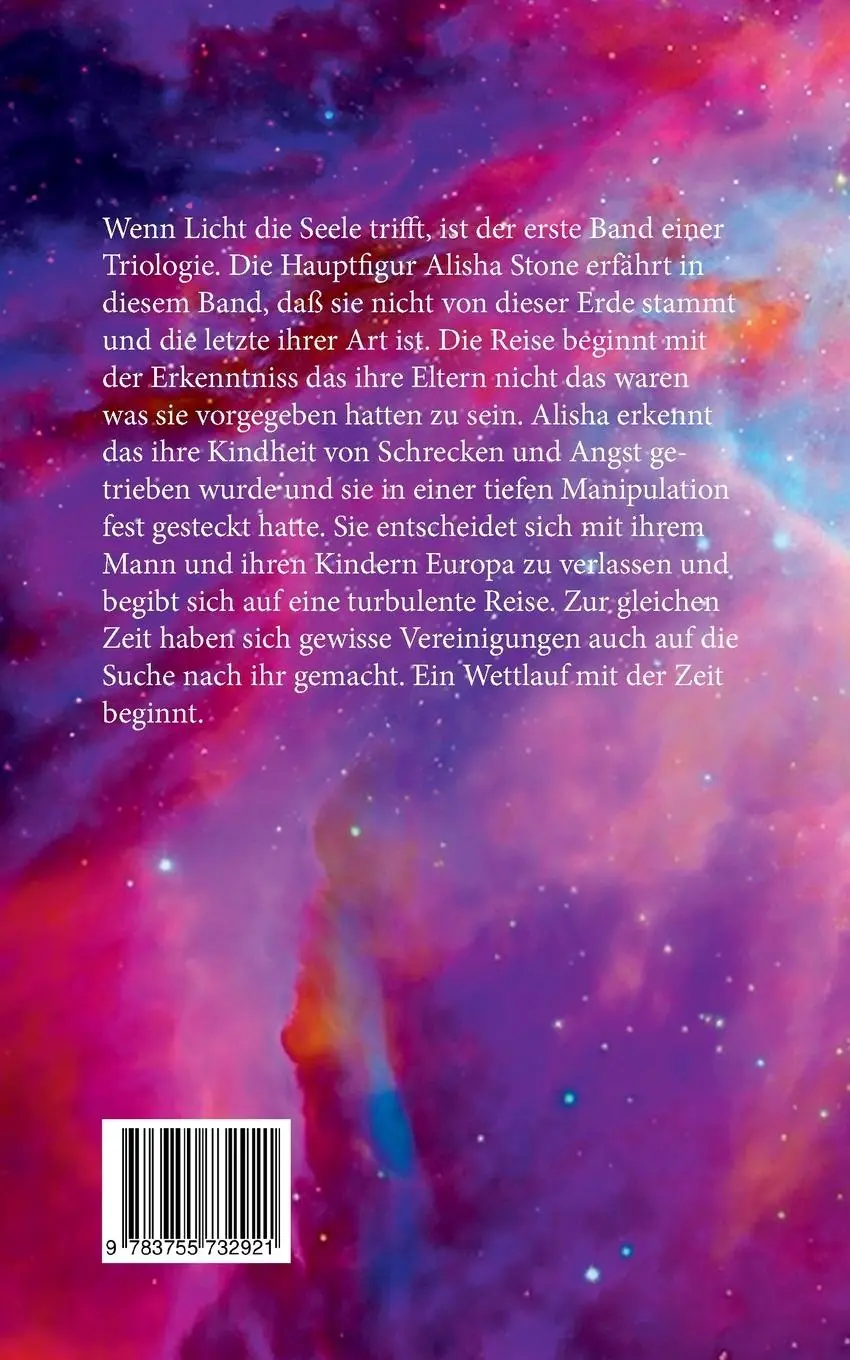 Rückseite: 9783755732921 | Wenn Licht die Seele trifft | Das Erwachen | Jessica Weigelt | Buch