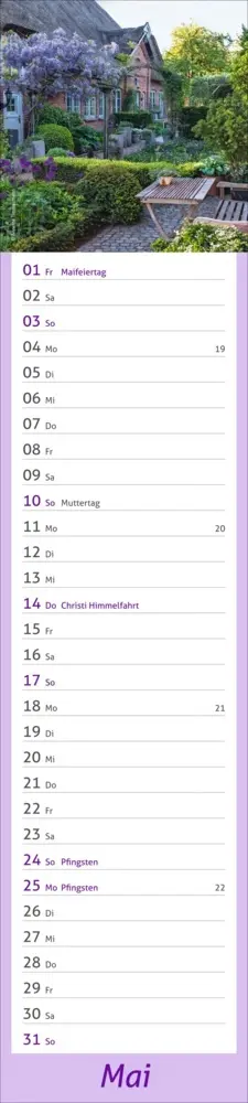 Bild: 9783756412921 | times&amp;more Garten Langplaner 2026 | Kalender | Spiralbindung | 13 S.