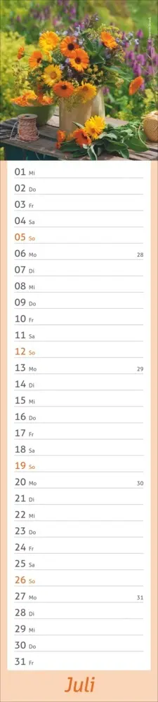 Bild: 9783756412921 | times&amp;more Garten Langplaner 2026 | Kalender | Spiralbindung | 13 S.