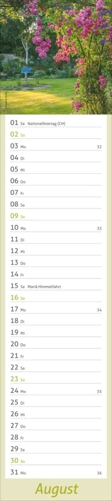 Bild: 9783756412921 | times&amp;more Garten Langplaner 2026 | Kalender | Spiralbindung | 13 S.