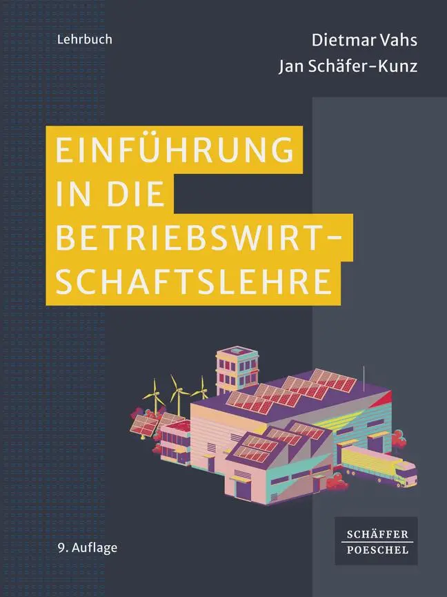 Cover: 9783791062921 | Einführung in die Betriebswirtschaftslehre | Dietmar Vahs (u. a.)