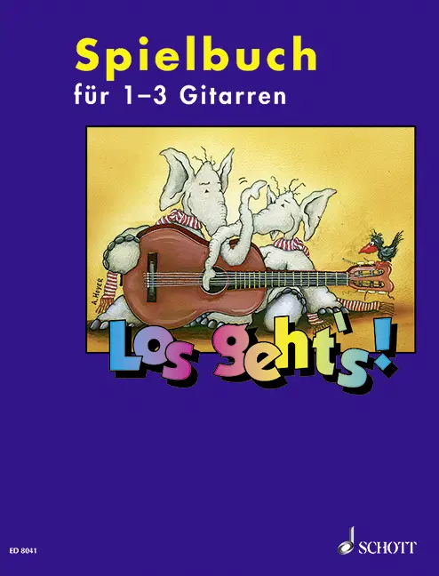 Cover: 9783795712921 | Los geht's! | Alfred Eickholt (u. a.) | Buch | Deutsch | 1993