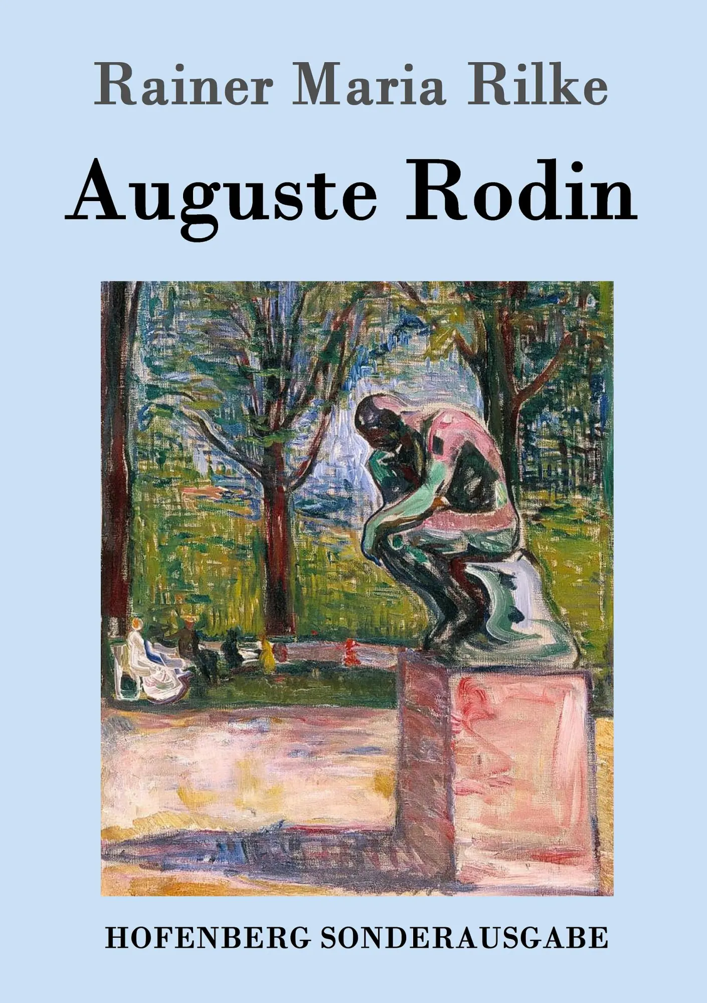 Cover: 9783843082921 | Auguste Rodin | Rainer Maria Rilke | Taschenbuch | 72 S. | Deutsch