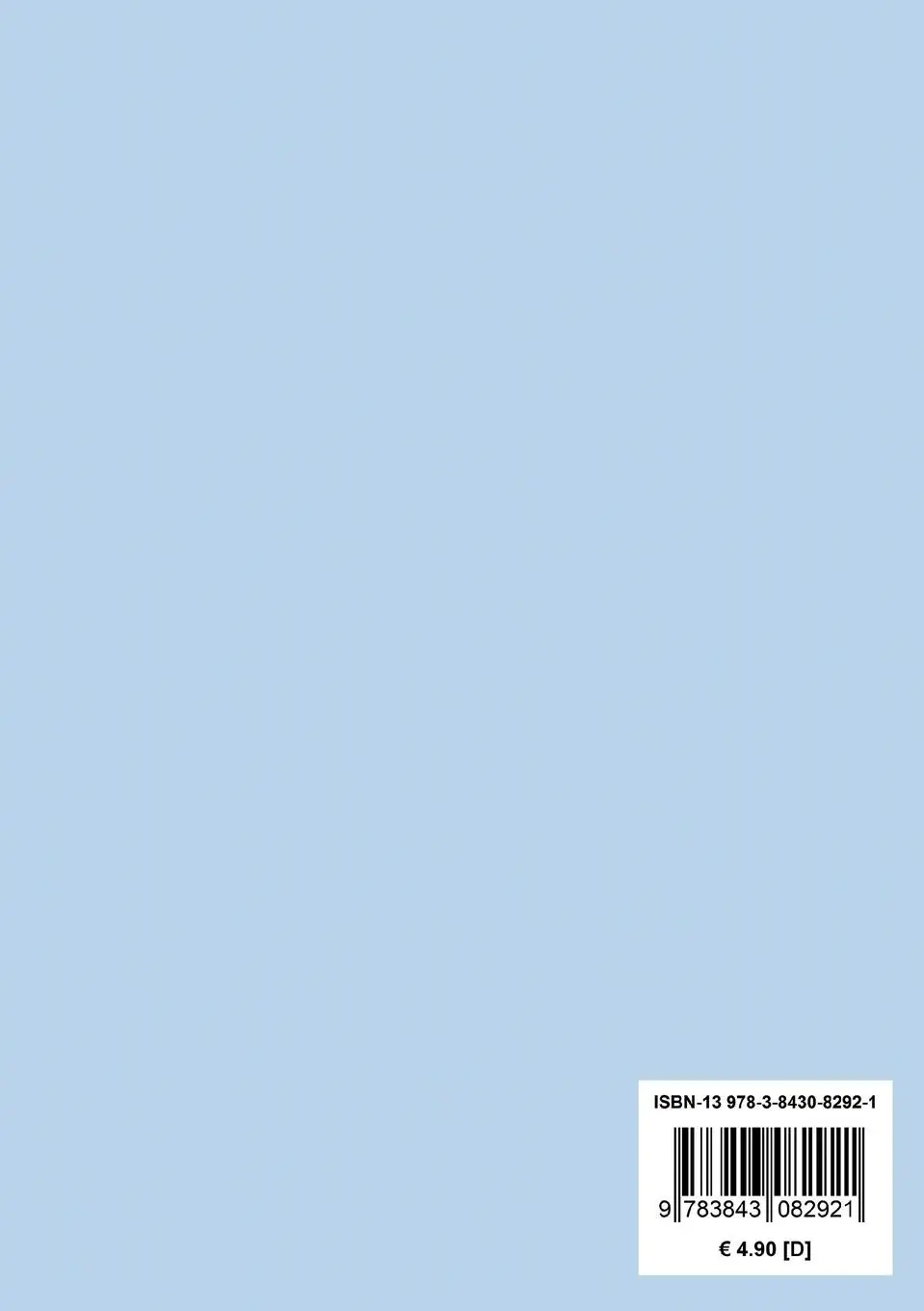 Rückseite: 9783843082921 | Auguste Rodin | Rainer Maria Rilke | Taschenbuch | 72 S. | Deutsch