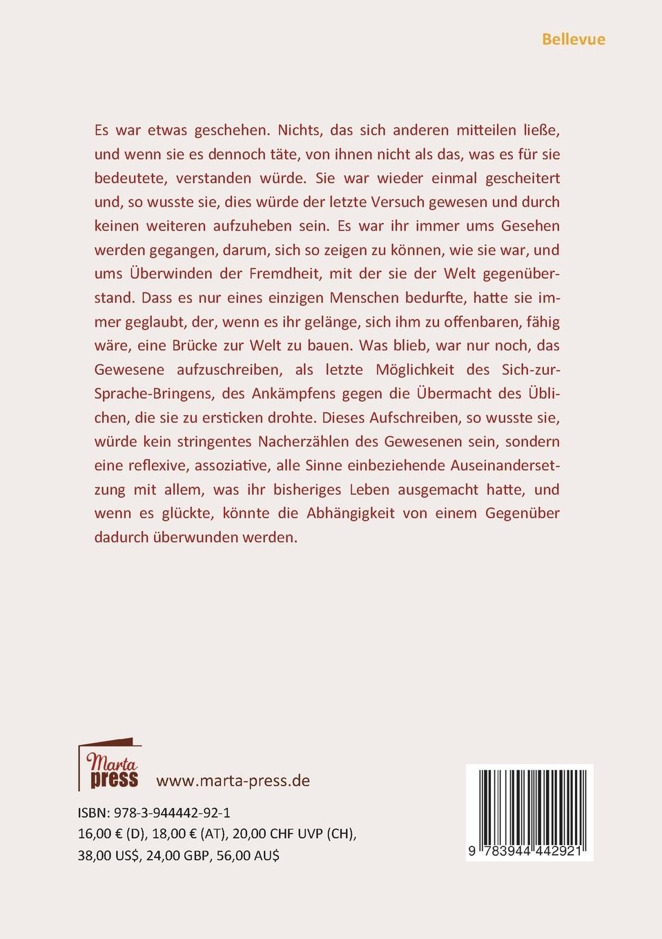 Rückseite: 9783944442921 | Die Übermacht des Üblichen | Gabriele Treige | Taschenbuch | 172 S.
