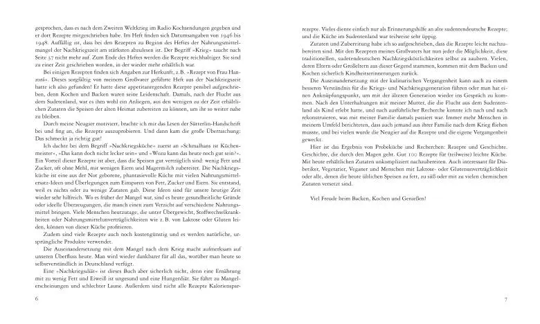 Bild: 9783955402921 | Leichte Küche aus schweren Zeiten | Gabriele Schmenkel | Buch | 128 S.