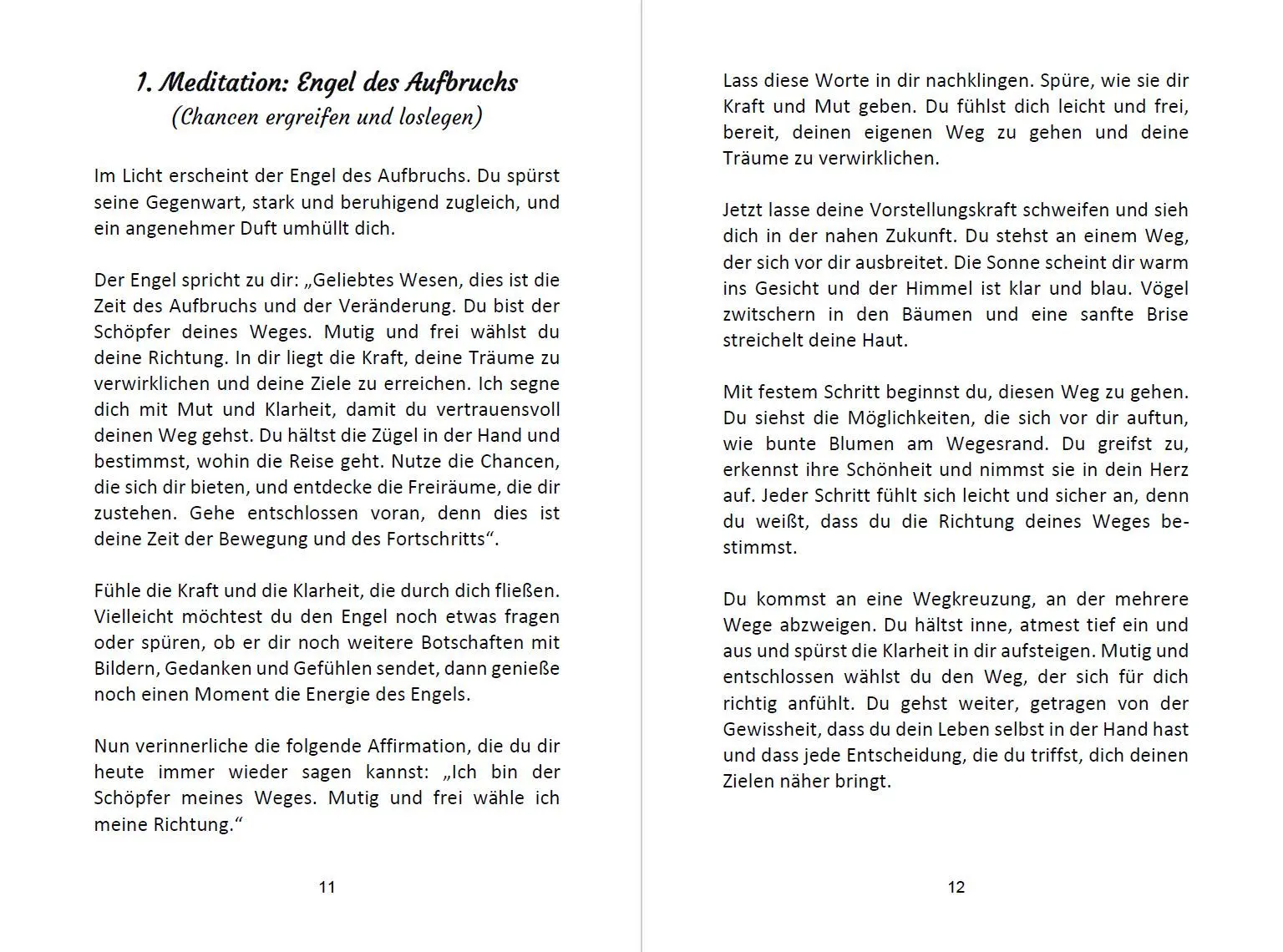 Bild: 9783967382921 | 52 Meditationen Engelskraft | Angelina Schulze | Taschenbuch | 180 S.