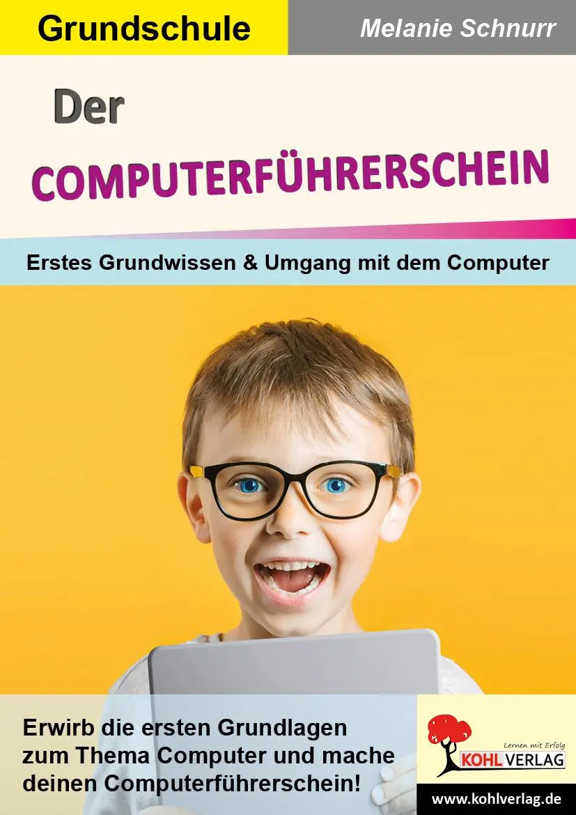 Cover: 9783985582921 | Der Computerführerschein | Melanie Schnurr | Taschenbuch | 56 S.