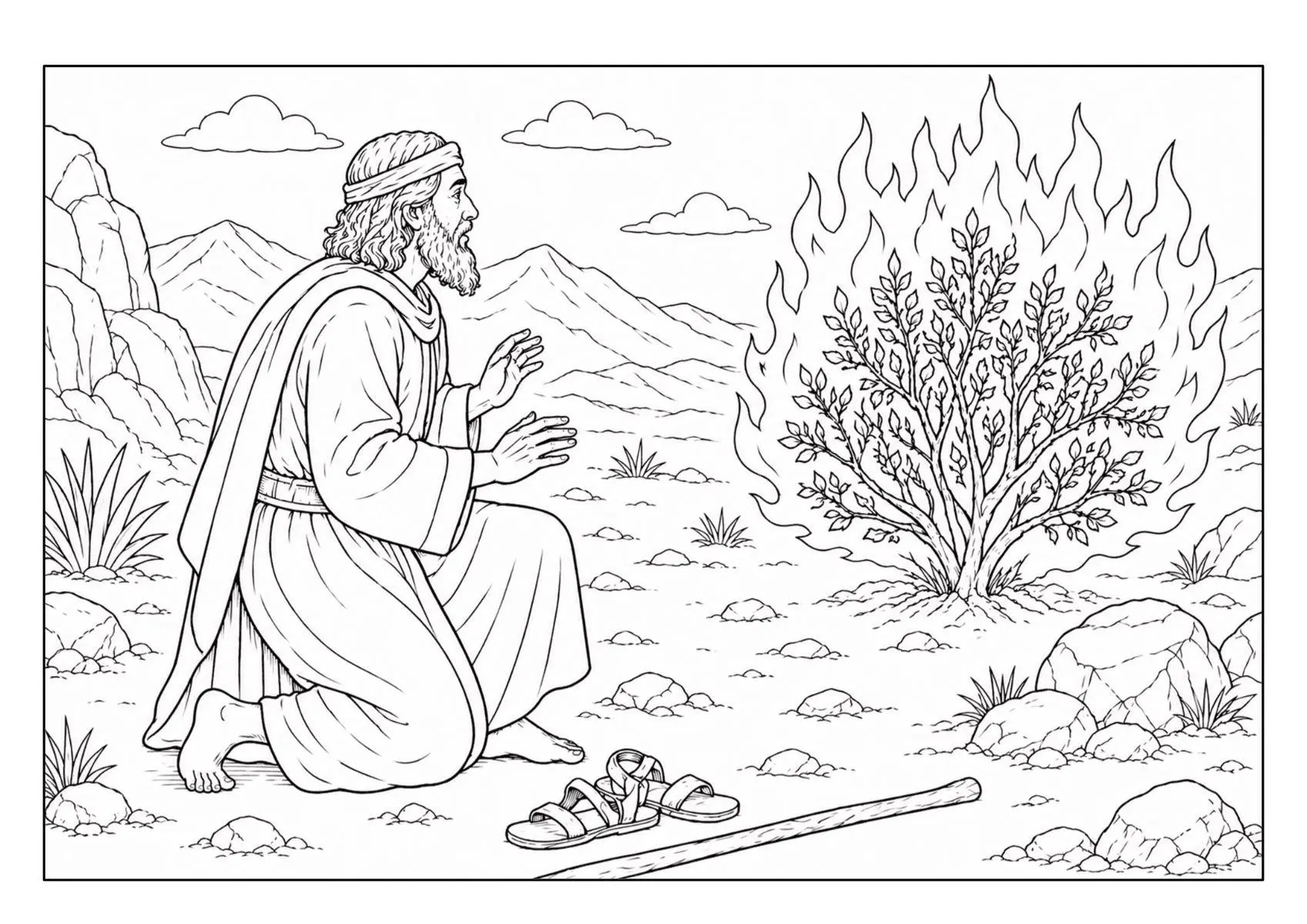 Bild: 9783986572921 | Bibel Malbuch für Kinder ab 8 Jahren und Erwachsene mit 74...