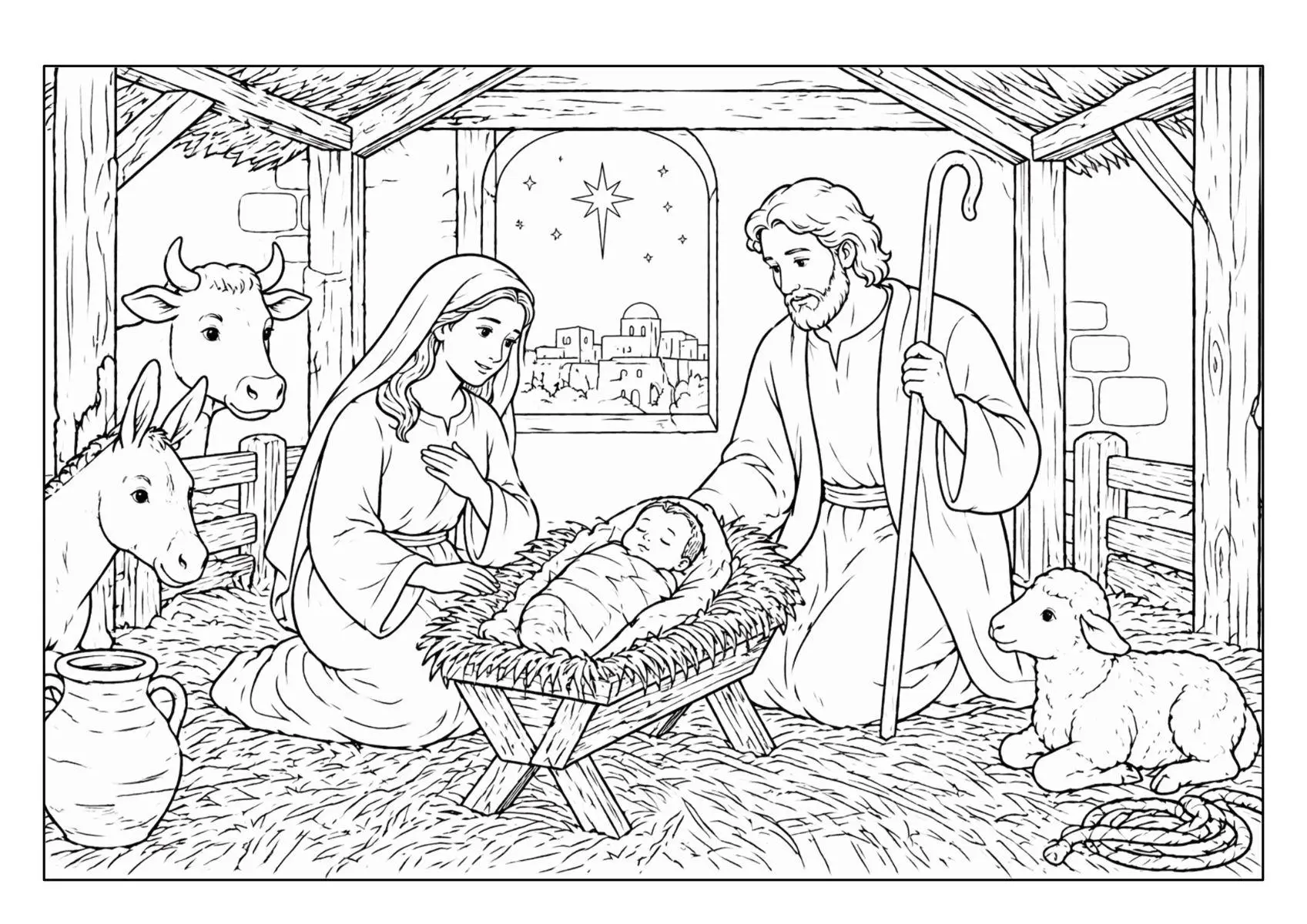 Bild: 9783986572921 | Bibel Malbuch für Kinder ab 8 Jahren und Erwachsene mit 74...
