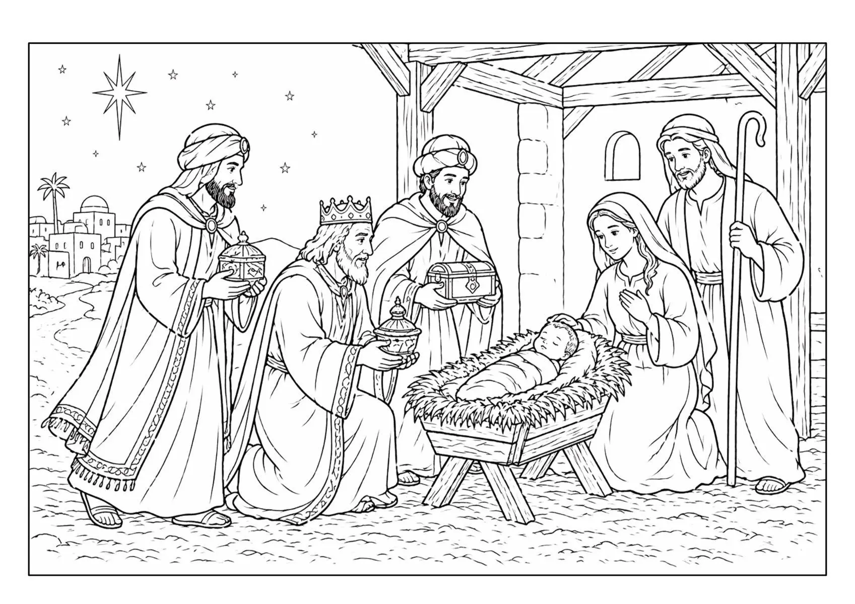 Bild: 9783986572921 | Bibel Malbuch für Kinder ab 8 Jahren und Erwachsene mit 74...