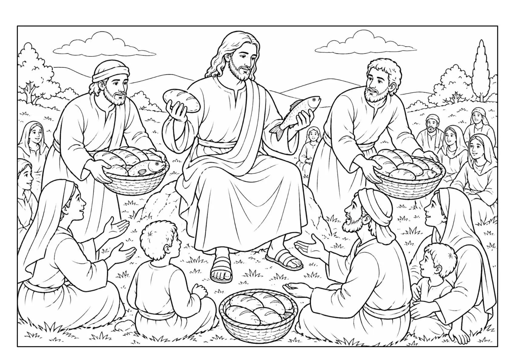 Bild: 9783986572921 | Bibel Malbuch für Kinder ab 8 Jahren und Erwachsene mit 74...