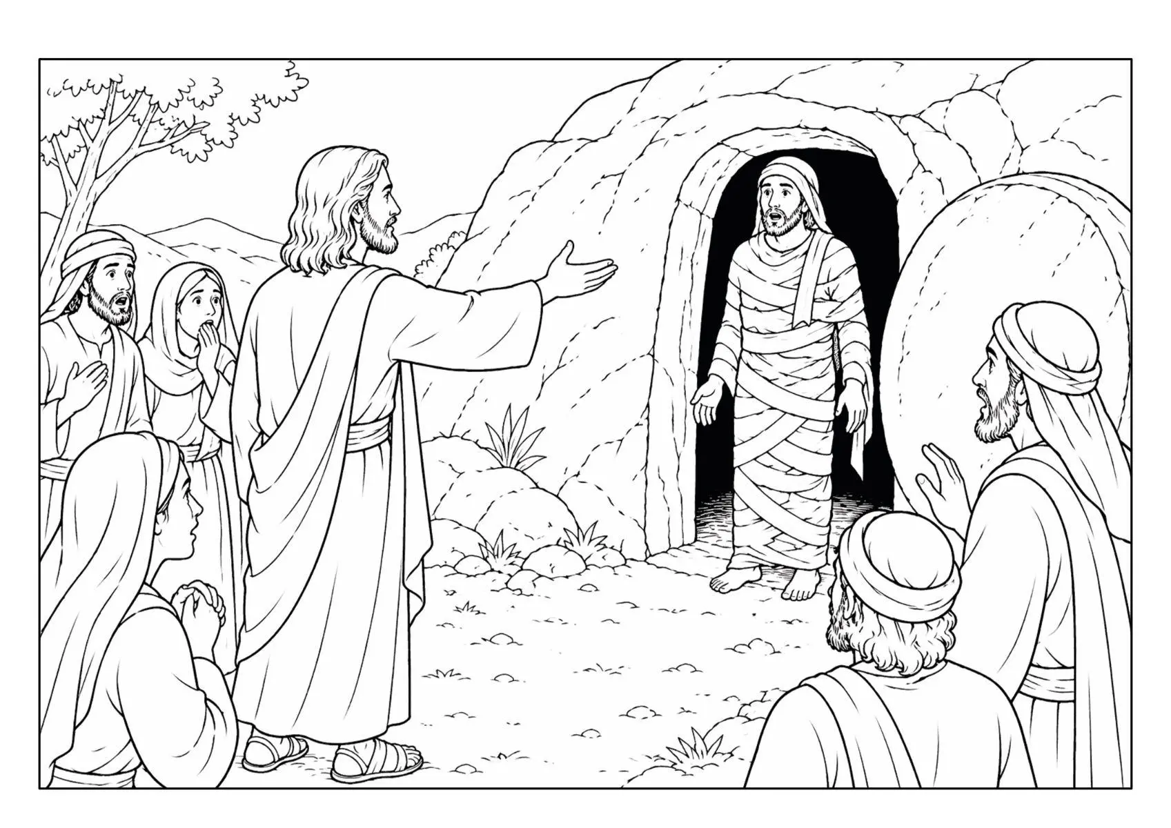 Bild: 9783986572921 | Bibel Malbuch für Kinder ab 8 Jahren und Erwachsene mit 74...