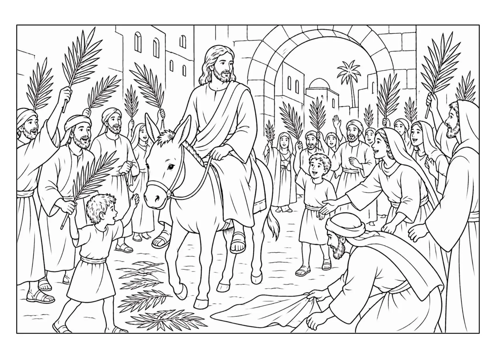 Bild: 9783986572921 | Bibel Malbuch für Kinder ab 8 Jahren und Erwachsene mit 74...