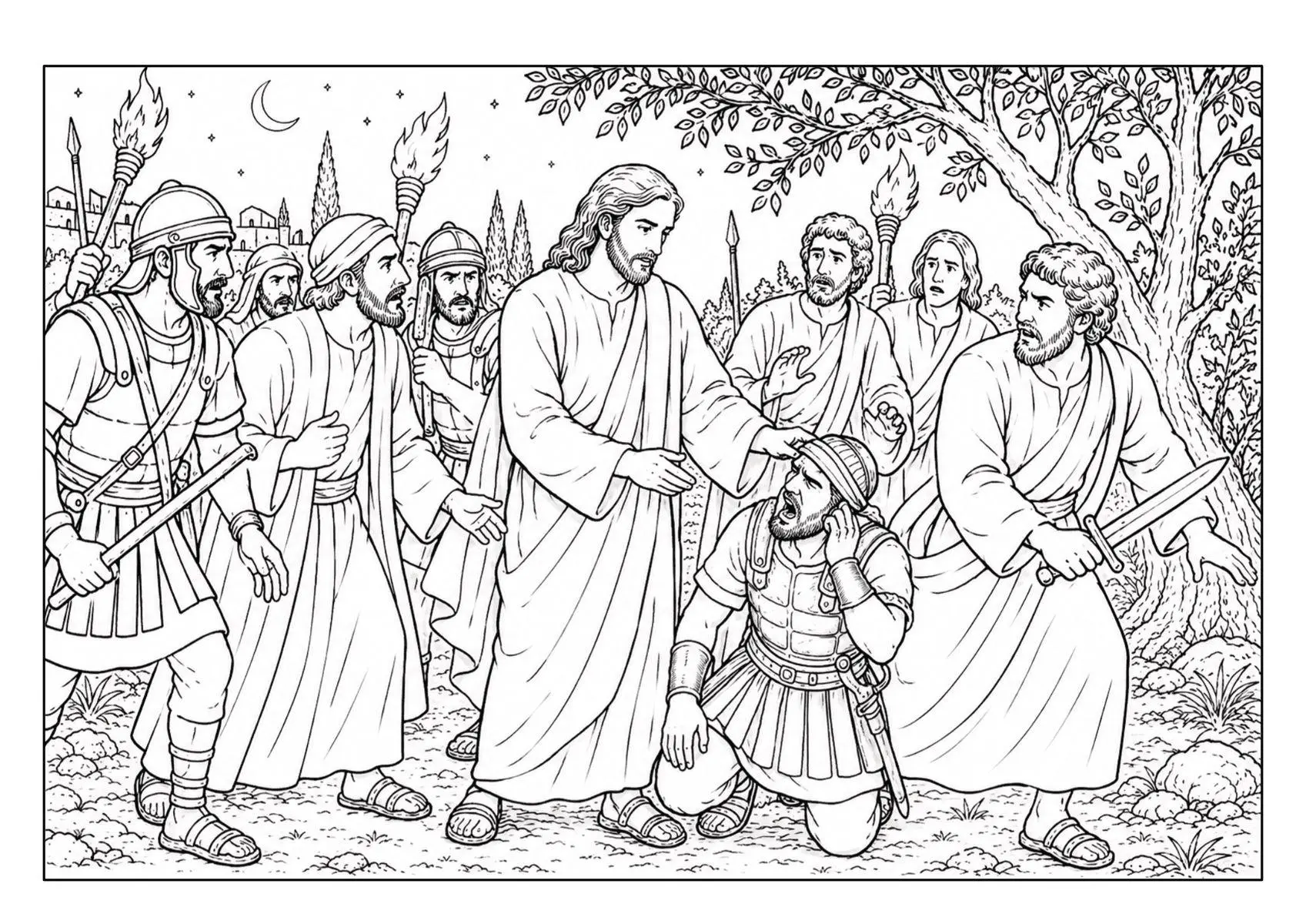 Bild: 9783986572921 | Bibel Malbuch für Kinder ab 8 Jahren und Erwachsene mit 74...