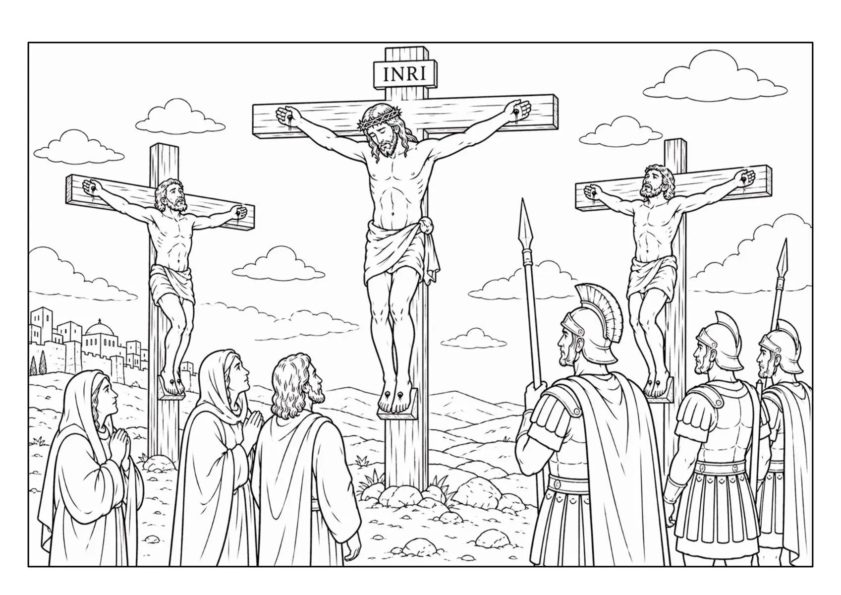 Bild: 9783986572921 | Bibel Malbuch für Kinder ab 8 Jahren und Erwachsene mit 74...