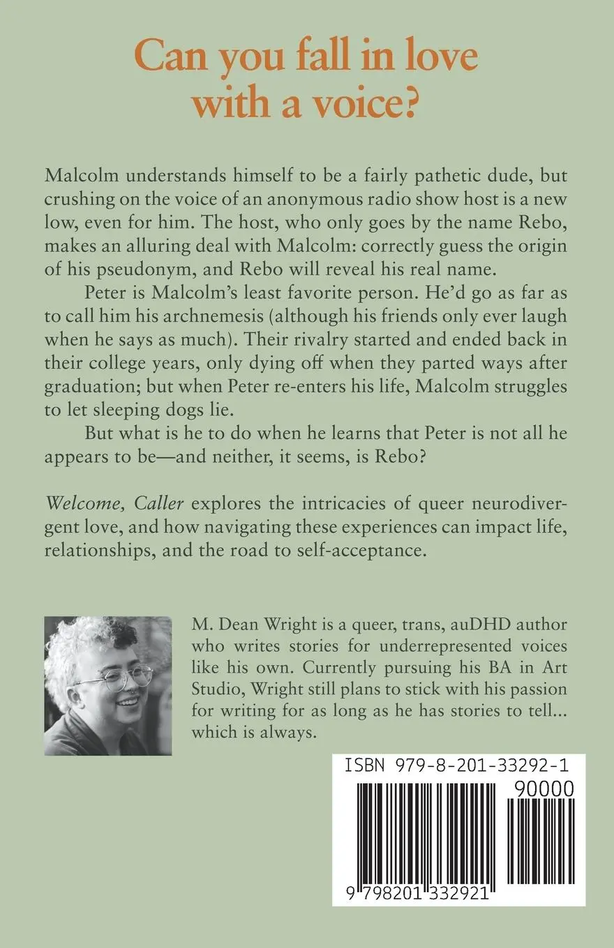 Rückseite: 9798201332921 | Welcome, Caller | M. Dean Wright | Taschenbuch | Englisch | 2023