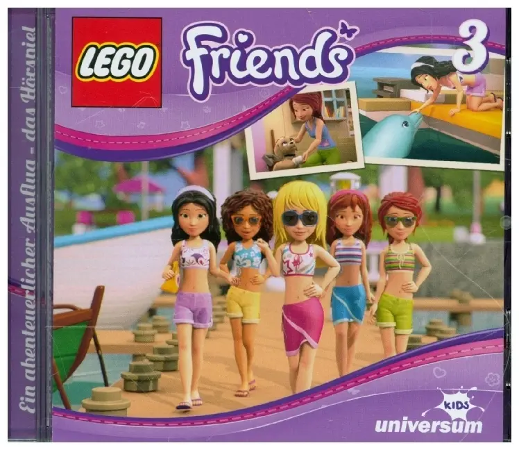 Cover: 888837043021 | LEGO Friends. Tl.3, 1 Audio-CD | LEGO Friends | Audio-CD | 48 Min.