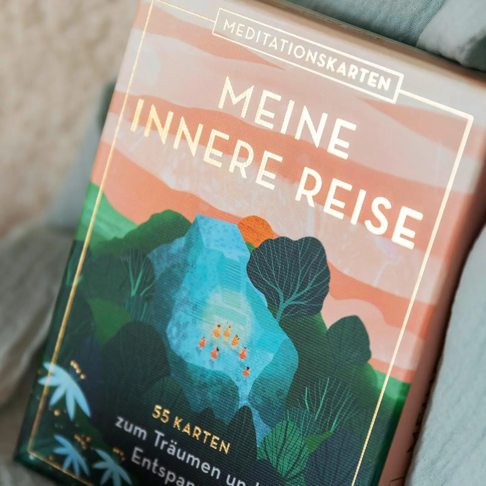 Bild: 4036442013021 | Meditationskarten: Meine innere Reise | Alison Davies | Box | 55 S.
