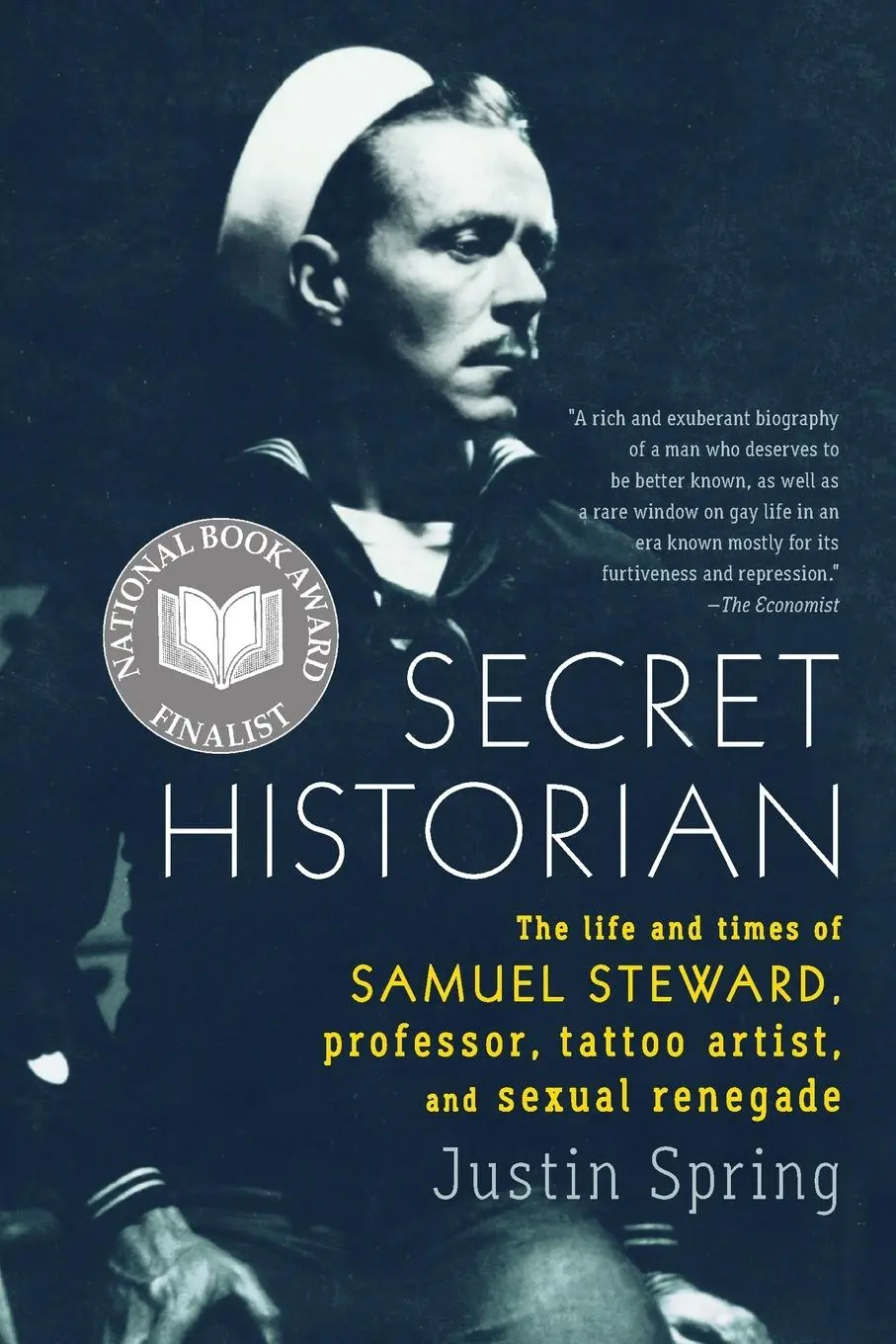 Cover: 9780374533021 | Secret Historian | Justin Spring | Taschenbuch | Englisch | 2011