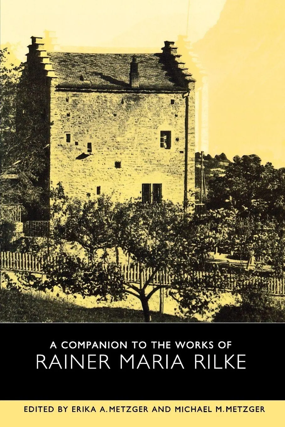 Cover: 9781571133021 | A Companion to the Works of Rainer Maria Rilke | Metzger (u. a.)