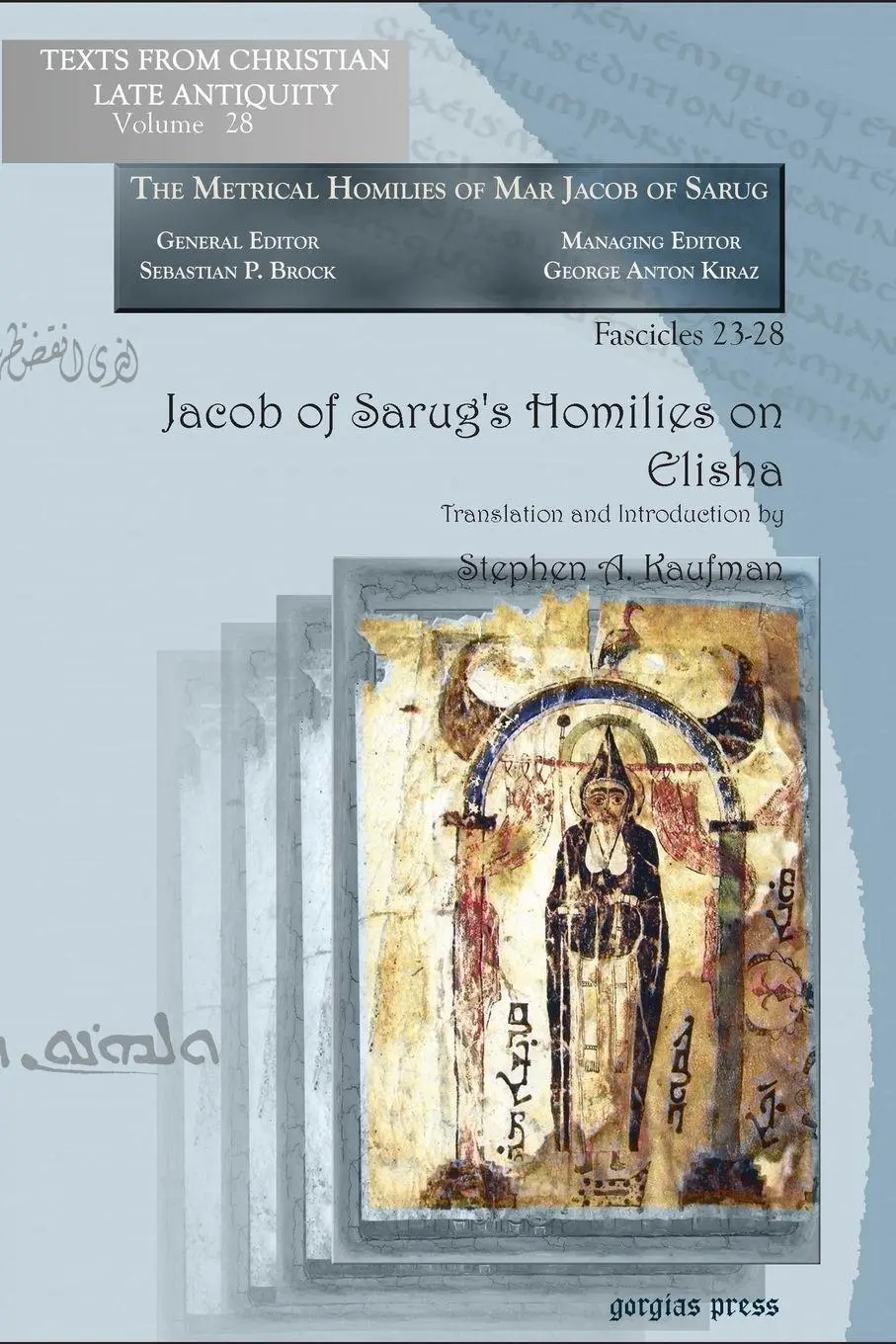Cover: 9781607243021 | Jacob of Sarug's Homilies on Elisha | Jacob of Serug (u. a.) | Buch