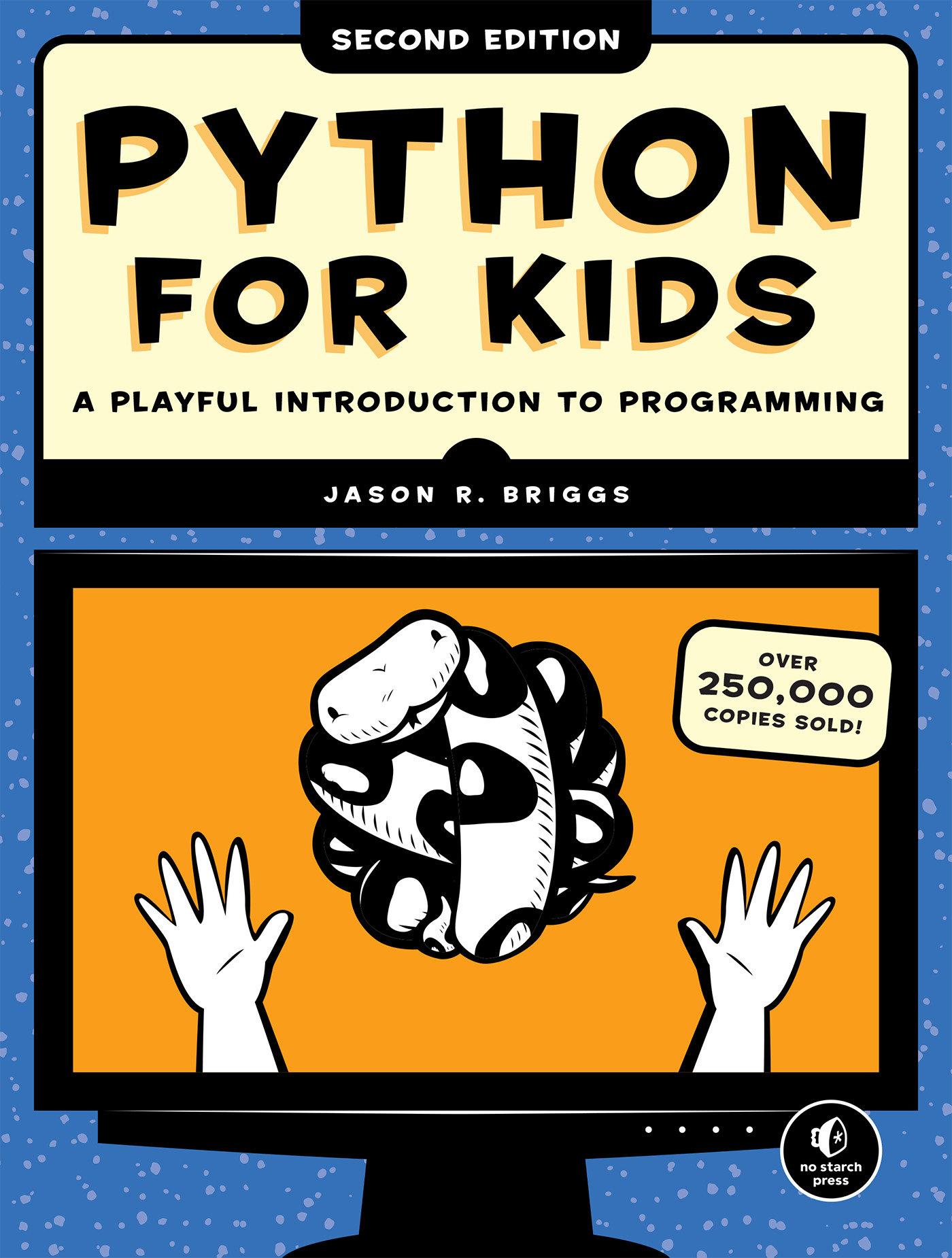 Cover: 9781718503021 | Python for Kids, | A Playful Introduction to Programming | Briggs