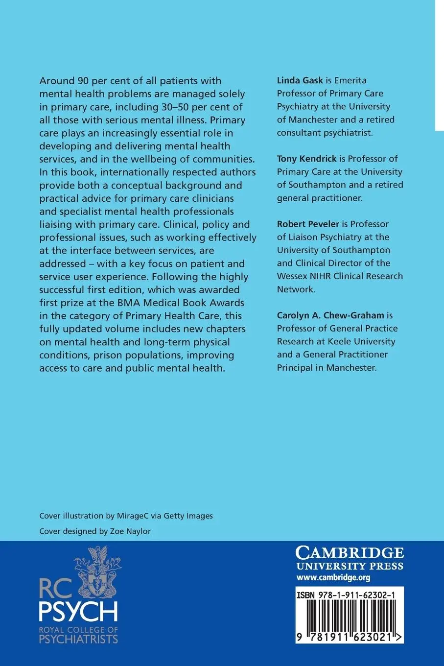 Rückseite: 9781911623021 | Primary Care Mental Health | Linda Gask (u. a.) | Taschenbuch | 2018