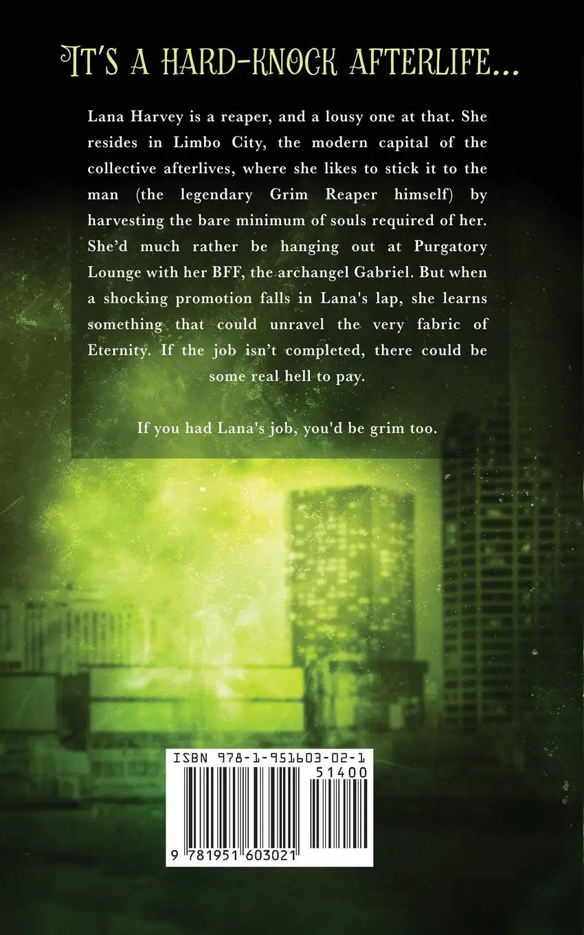 Rückseite: 9781951603021 | Graveyard Shift | Angela Roquet | Taschenbuch | Englisch | 2019