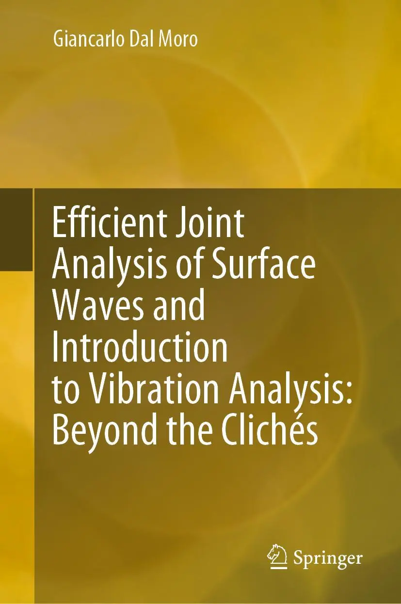 Cover: 9783030463021 | Efficient Joint Analysis of Surface Waves and Introduction to...