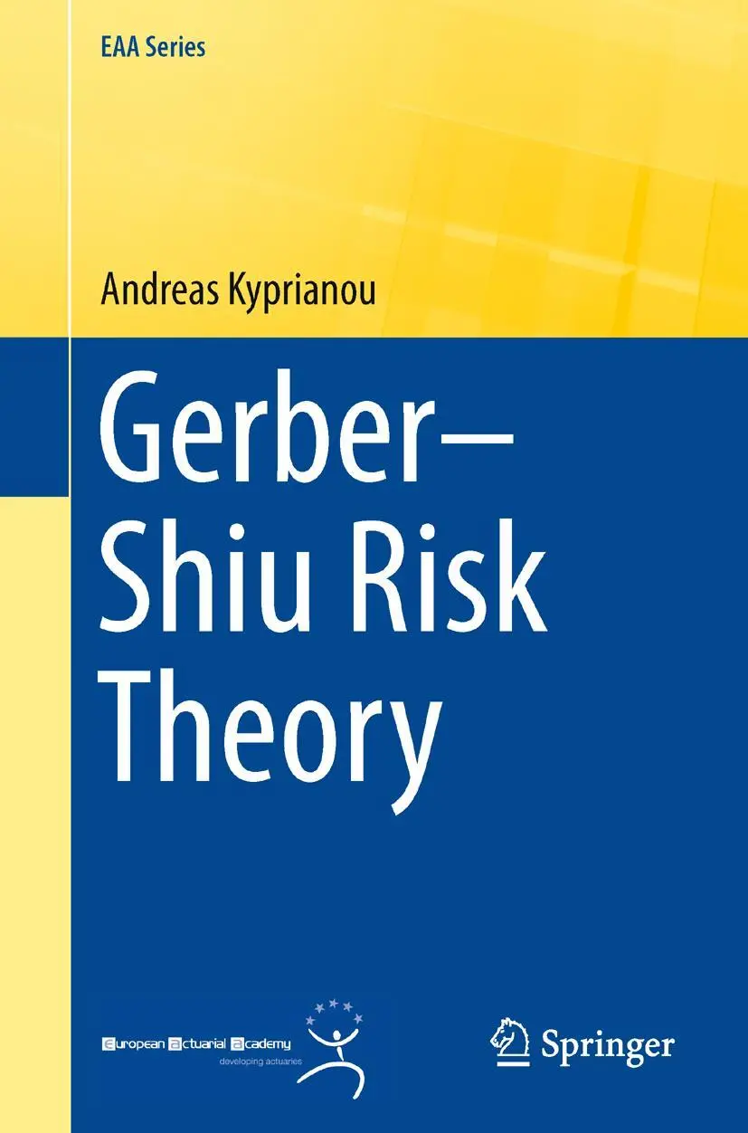 Cover: 9783319023021 | Gerber-Shiu Risk Theory | Andreas E. Kyprianou | Taschenbuch | viii