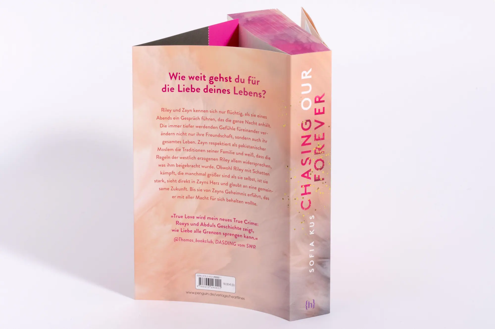 Bild: 9783453293021 | Chasing Our Forever - Based on Roxy's &amp; Abdul's Story | Sofia Kus