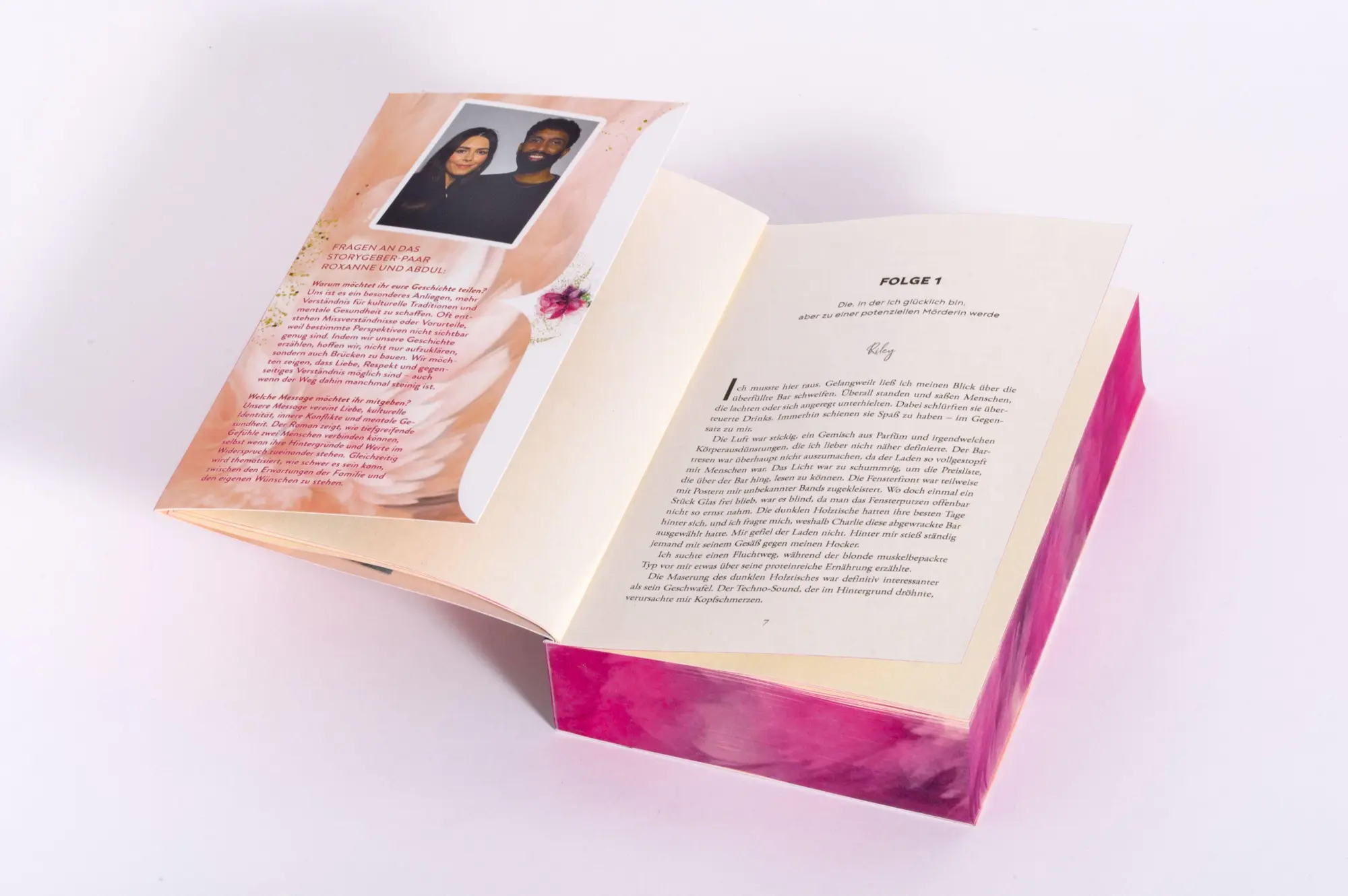 Bild: 9783453293021 | Chasing Our Forever - Based on Roxy's &amp; Abdul's Story | Sofia Kus