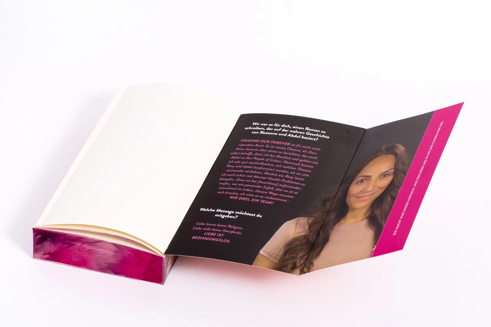 Bild: 9783453293021 | Chasing Our Forever - Based on Roxy's &amp; Abdul's Story | Sofia Kus