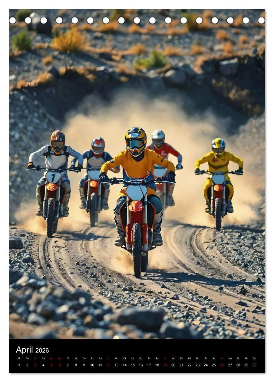 Bild: 9783457253021 | Adrenalin am Limit - Grenzenlose Motocross Action (Tischkalender...