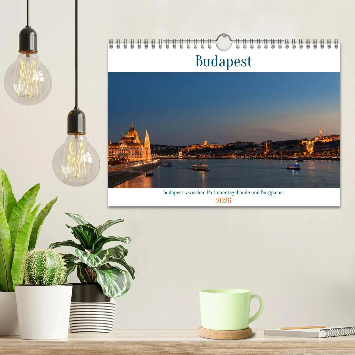 Bild: 9783457563021 | Budapest: zwischen Parlamentsgebäude und Burgpalast (Wandkalender...