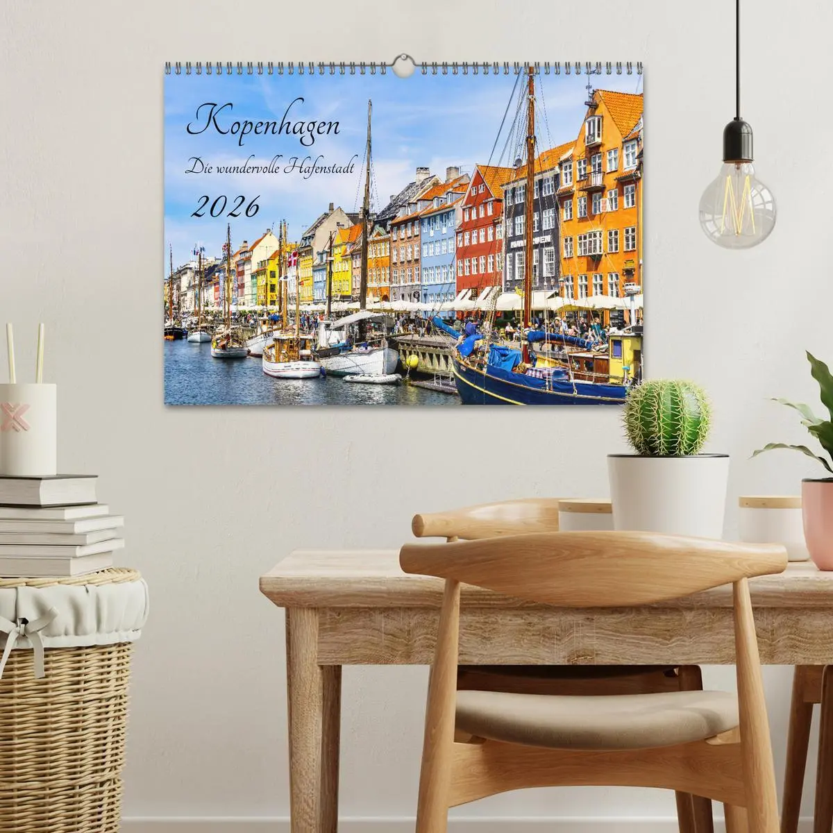 Bild: 9783457633021 | Kopenhagen - Die wundervolle Hafenstadt (Wandkalender 2026 DIN A3...