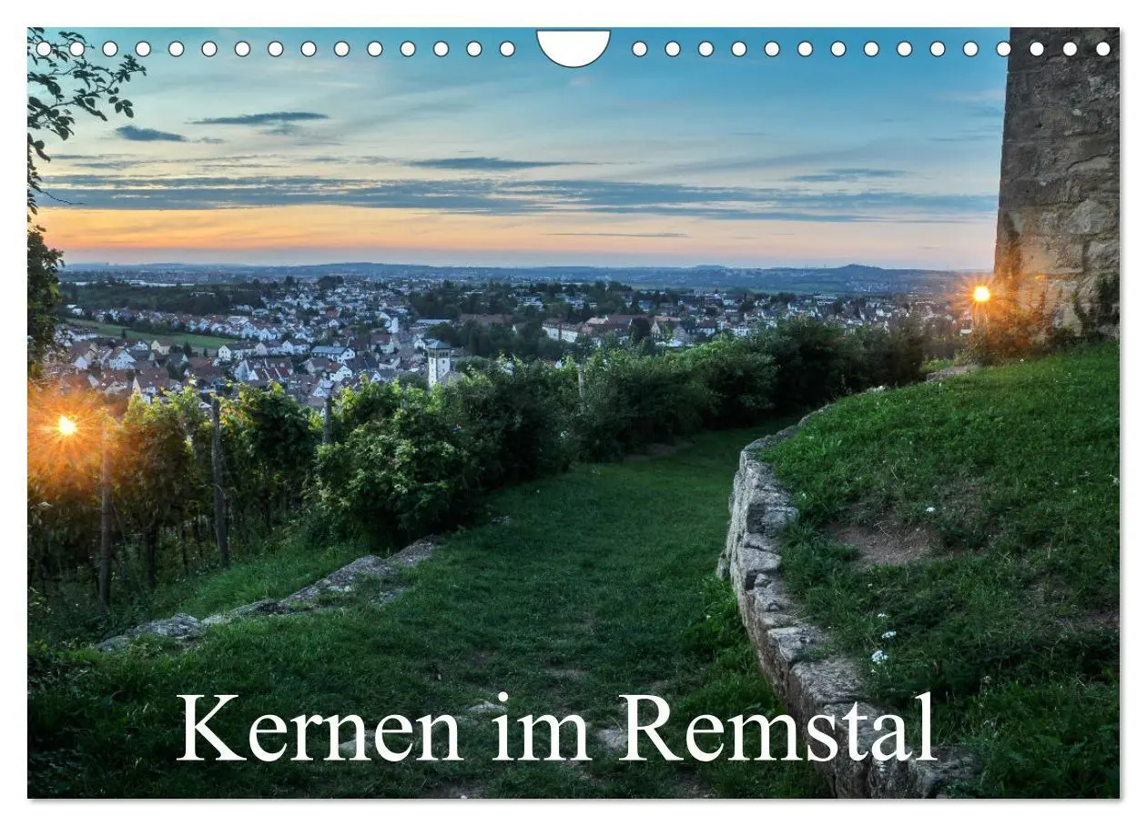 Cover: 9783516103021 | Impressionen aus Kernen im Remstal (Wandkalender 2026 DIN A4 quer),...
