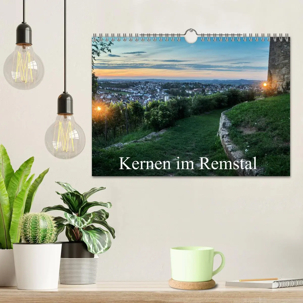 Bild: 9783516103021 | Impressionen aus Kernen im Remstal (Wandkalender 2026 DIN A4 quer),...