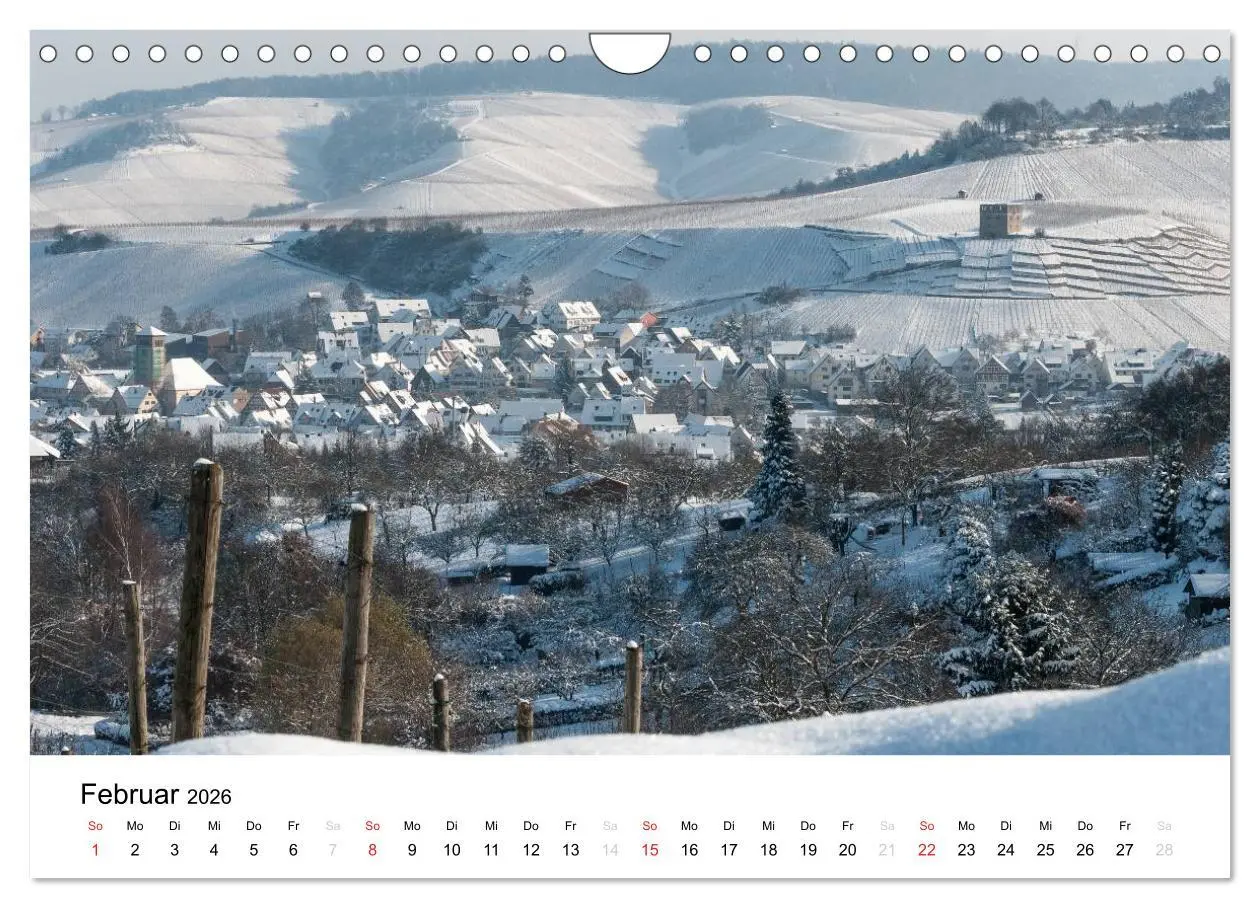Bild: 9783516103021 | Impressionen aus Kernen im Remstal (Wandkalender 2026 DIN A4 quer),...