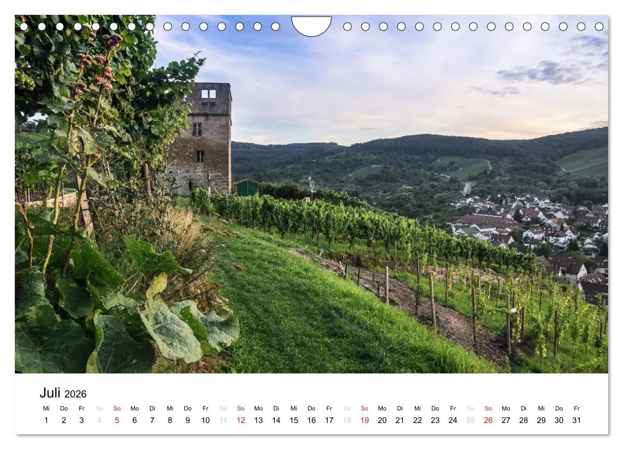 Bild: 9783516103021 | Impressionen aus Kernen im Remstal (Wandkalender 2026 DIN A4 quer),...