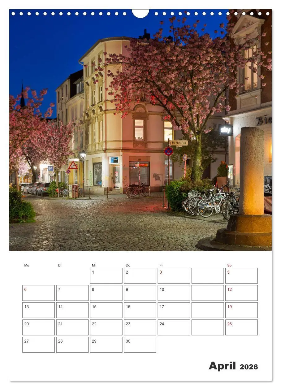 Bild: 9783516413021 | Beethovenstadt Bonn (Wandkalender 2026 DIN A3 hoch), CALVENDO...